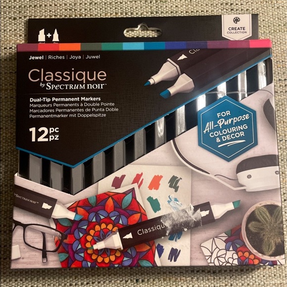 Art Supplies Bundle - King Art Colored Pencil Set, Watercolor Set & Marker Set - Picture 2 of 12